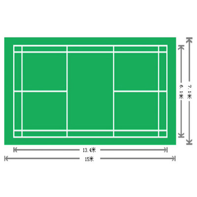 建设一个羽毛球球场有哪些标准及要求