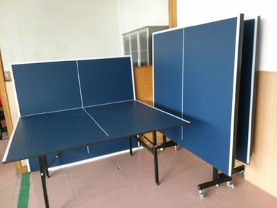 供应单折式移动乒乓球台P004乒乓球台图片_高清图_细节图